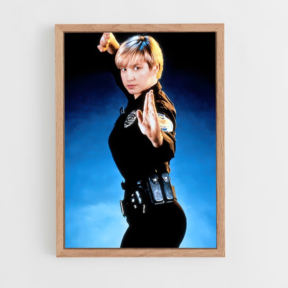 Poster Cynthia rothrock – affiche Kung Fu (vue 4)